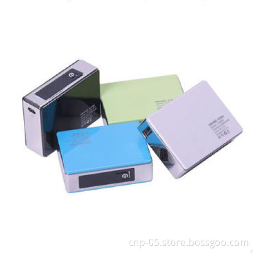 Original Samsung Battery Cells Power Bank, Capacity of 5,200mAh, Built-in LCD Screen Indicator